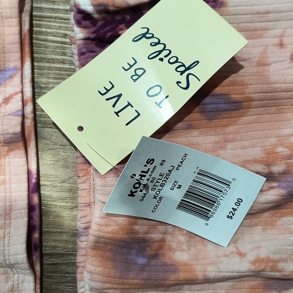 NWT Tie Dyed set Skirt and top - Picture 5 of 5
